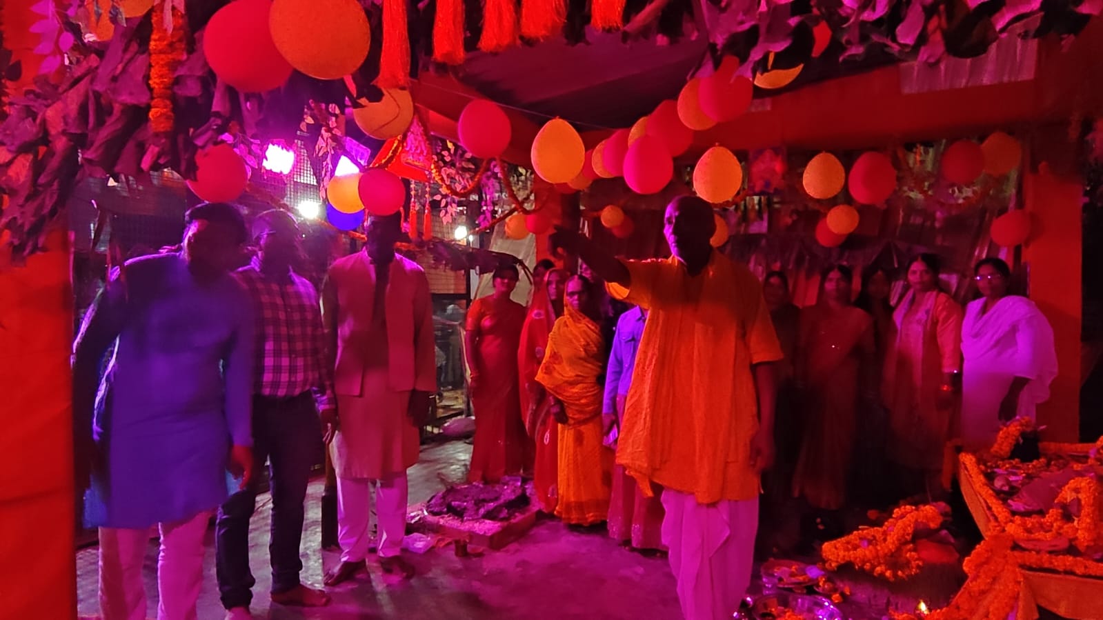 महुआ मुरारपुर में श्रीमद्भागवत सप्ताह ज्ञान यज्ञ का भव्य समापन, पूर्णाहुति एवं विशाल भंडारा संपन्न