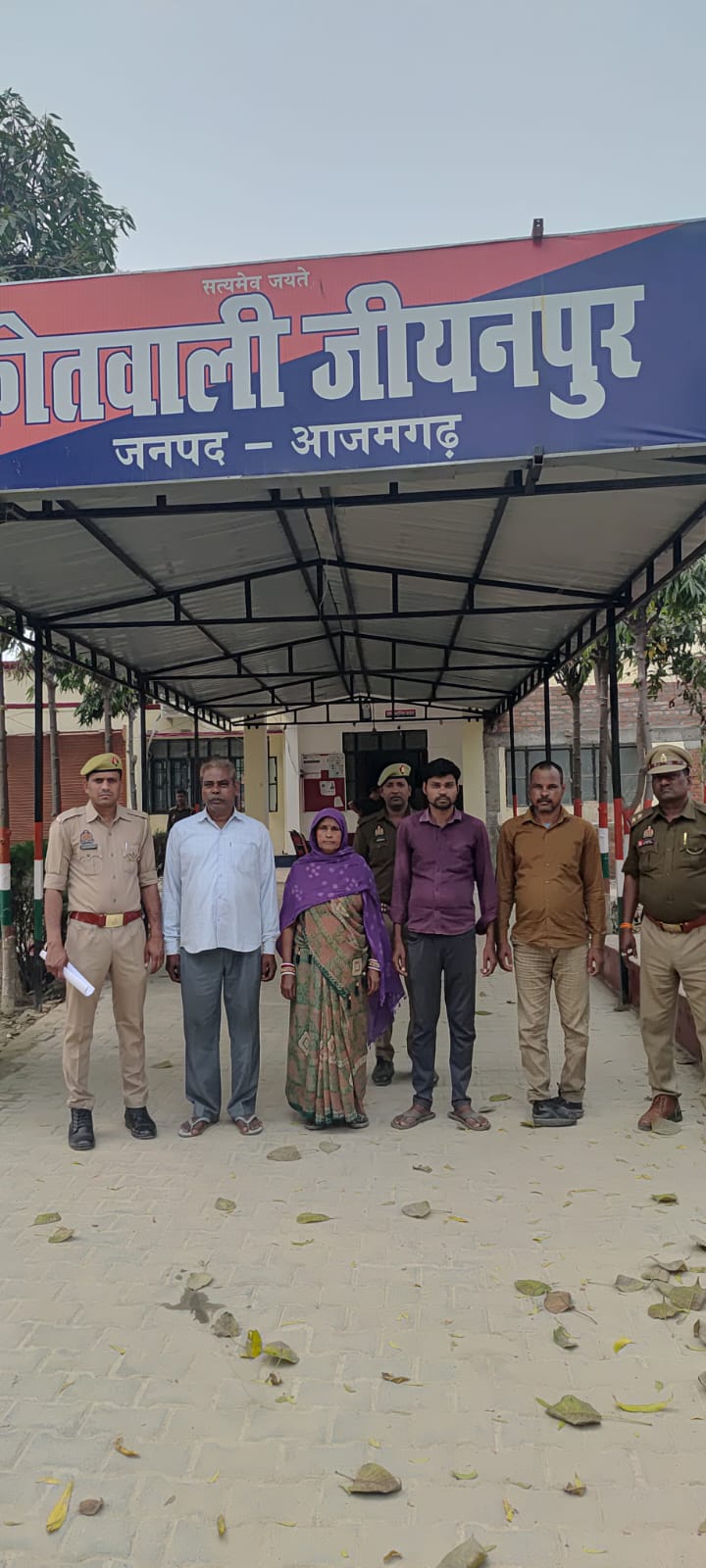 आजमगढ़ में दहेज हत्या का मामला, पति-सास-ससुर व देवर गिरफ्तार