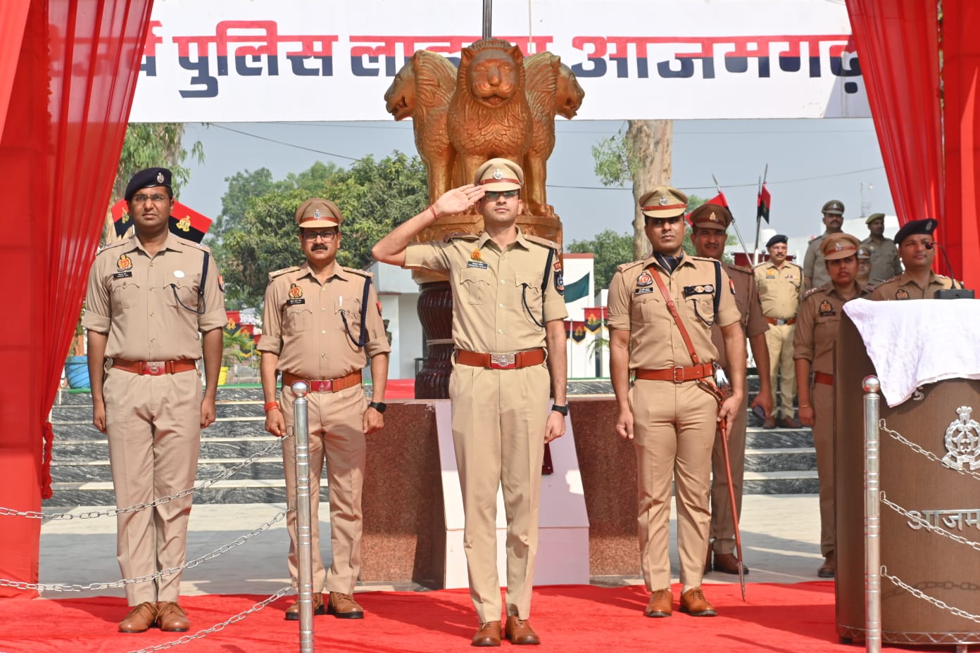 दीक्षांत/पासिंग आउट परेड के ग्रैंड रिहर्सल में 594 महिला प्रशिक्षुओं का उत्कृष्ट प्रदर्शन