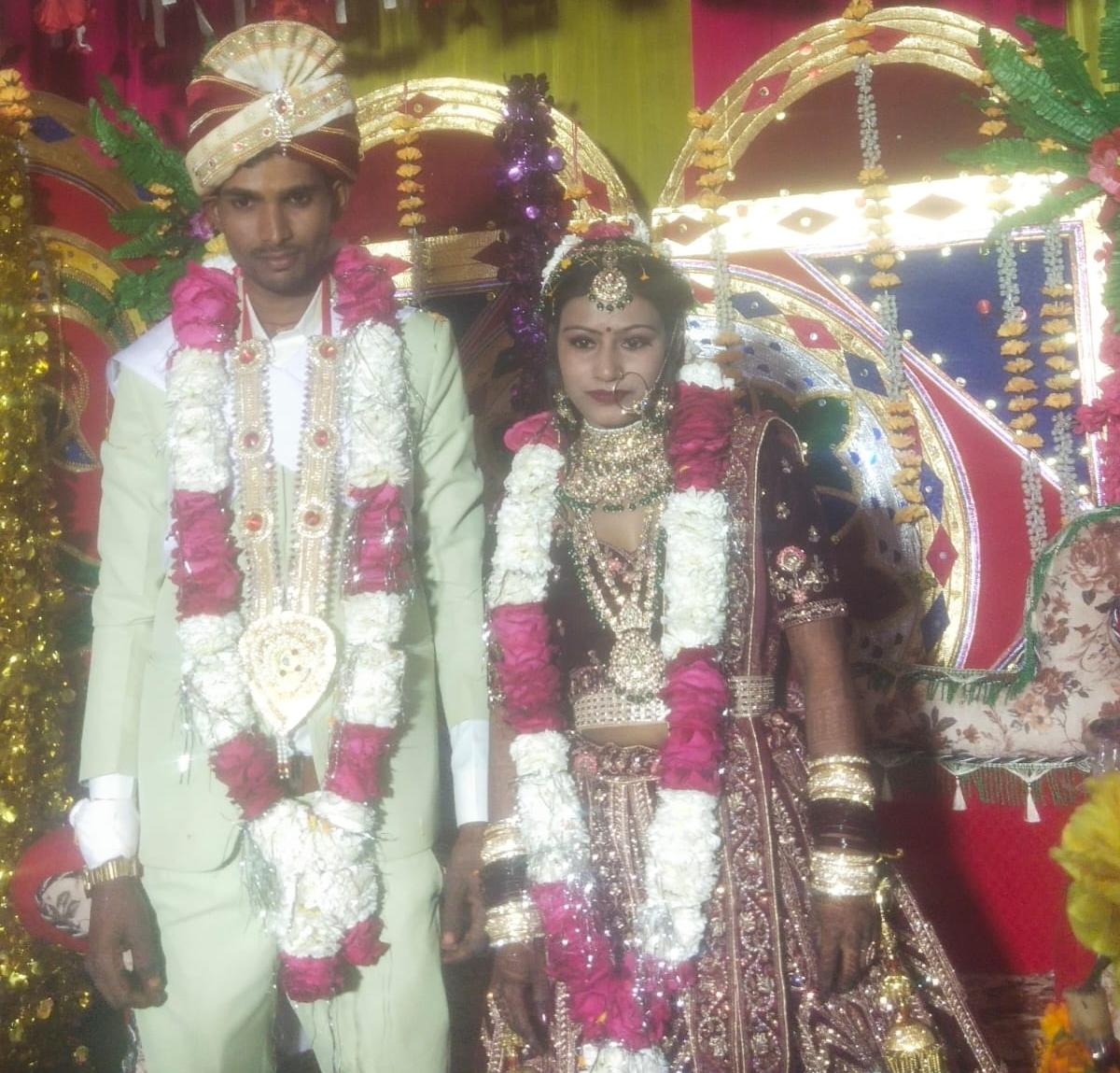 तीन माह की विवाहिता से मारपीट, पति पर जान से मारने की धमकी का आरोप