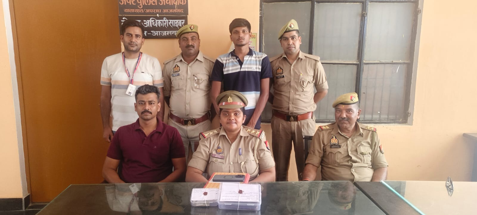 साइबर ठगी का पैसा खाते में मंगवाकर कमीशन लेने वाला शातिर गिरफ्तार, तीन साथी फरार