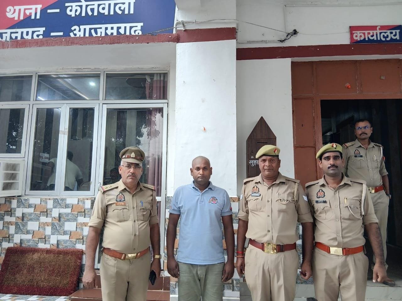 फर्जी दस्तावेजों से दो पासपोर्ट बनवाने वाला वांछित आरोपी गिरफ्तार